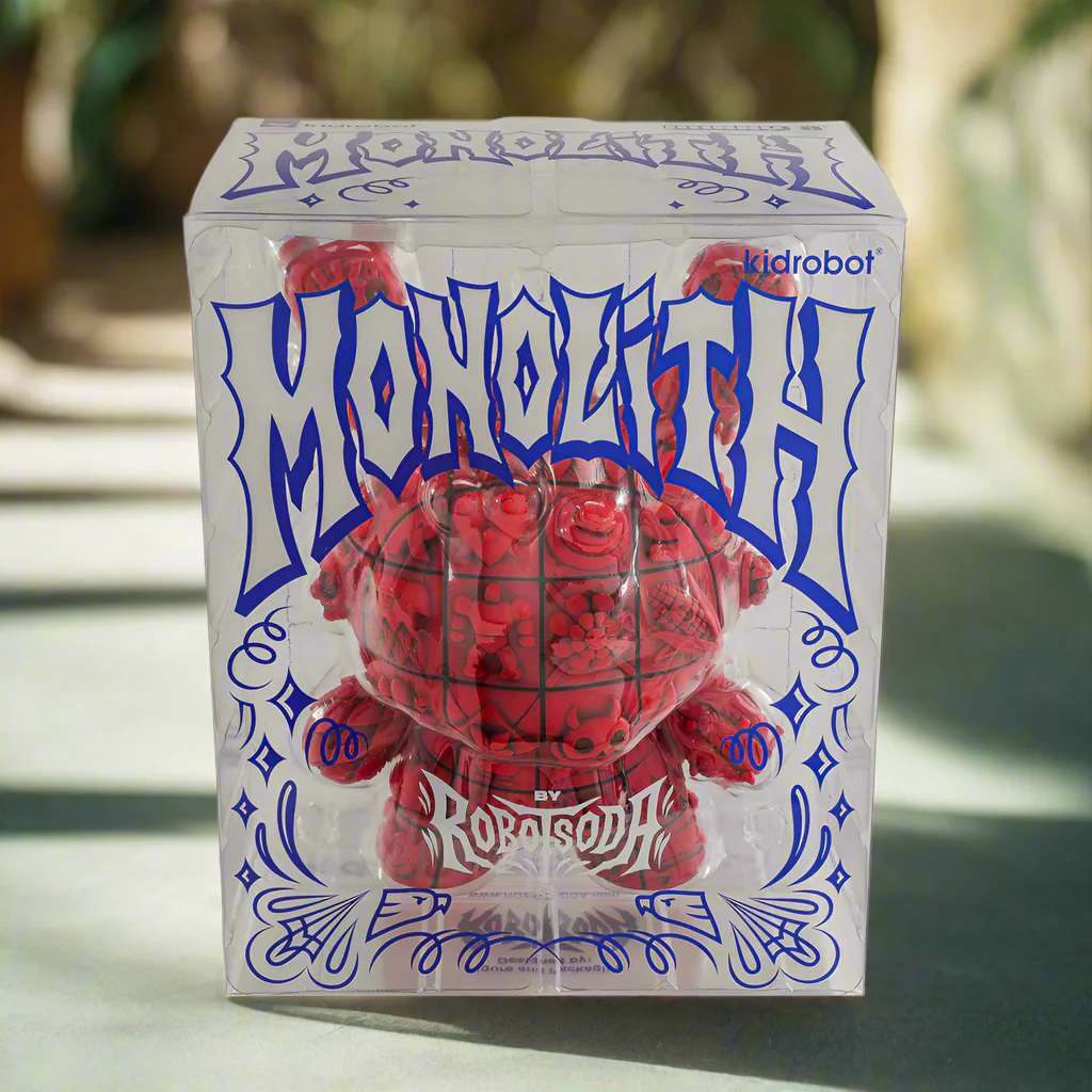 MONOLITH Dunny 8" Sculpted Vinyl Art Figure by ROBOT SODA - Sangre Edition (Limited to 150) - Image 19