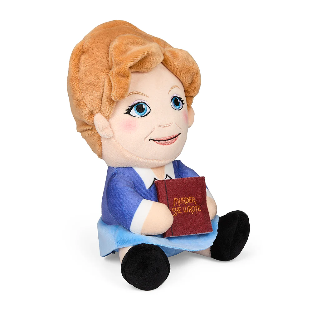 Murder, She Wrote Jessica Fletcher Phunny Plush - Image 10