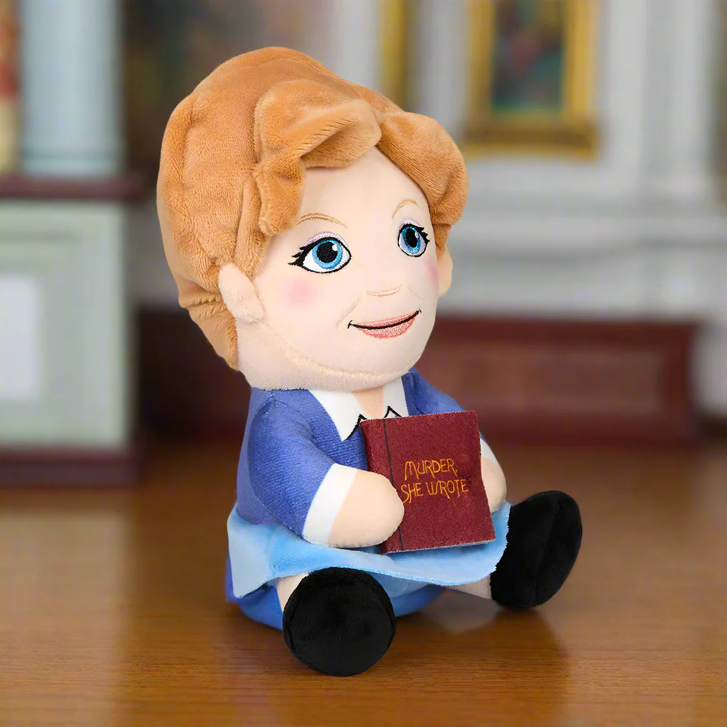 Murder, She Wrote Jessica Fletcher Phunny Plush - Image 4