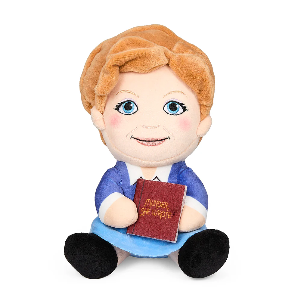 Murder, She Wrote Jessica Fletcher Phunny Plush - Image 5