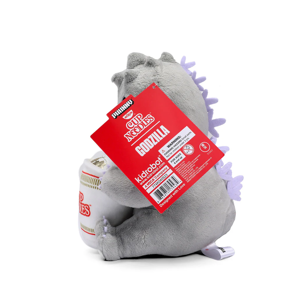 Nissin® Cup Noodles® x Godzilla Phunny Plush - Image 9