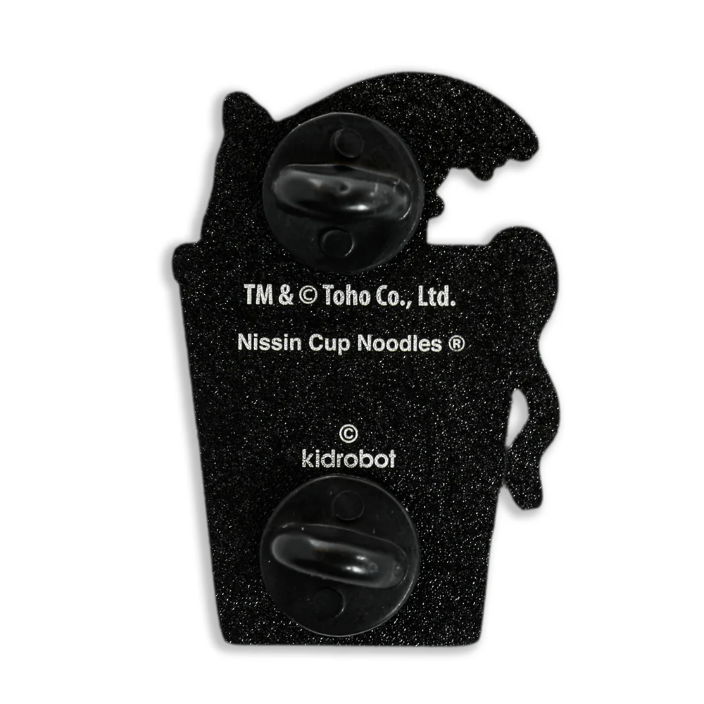 Nissin® Cup Noodles® x Godzilla 1.5" Premium Pin Series - Image 13