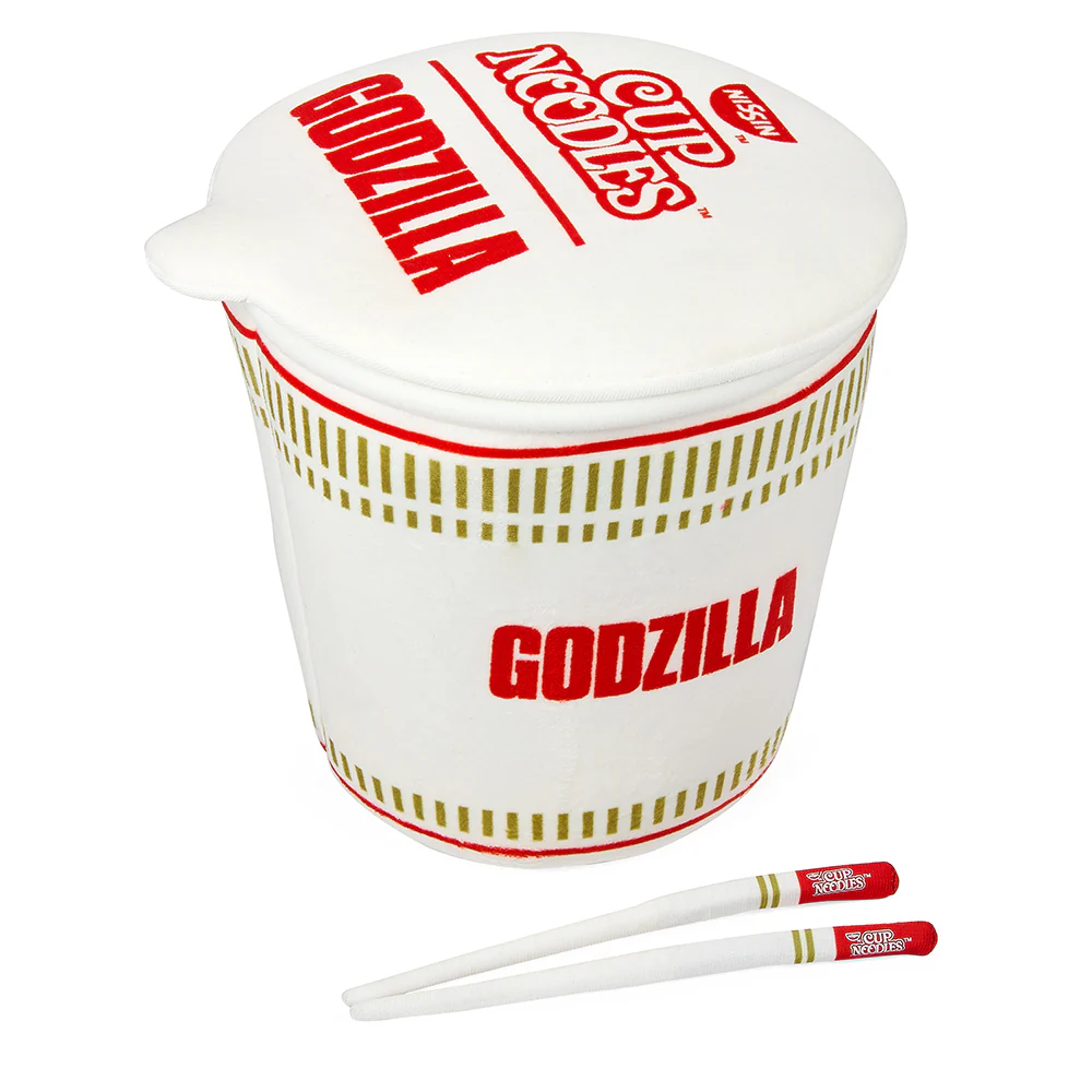 Nissin® x Godzilla - 10" Interactive Plush - Godzilla in Cup Noodles® - Image 11