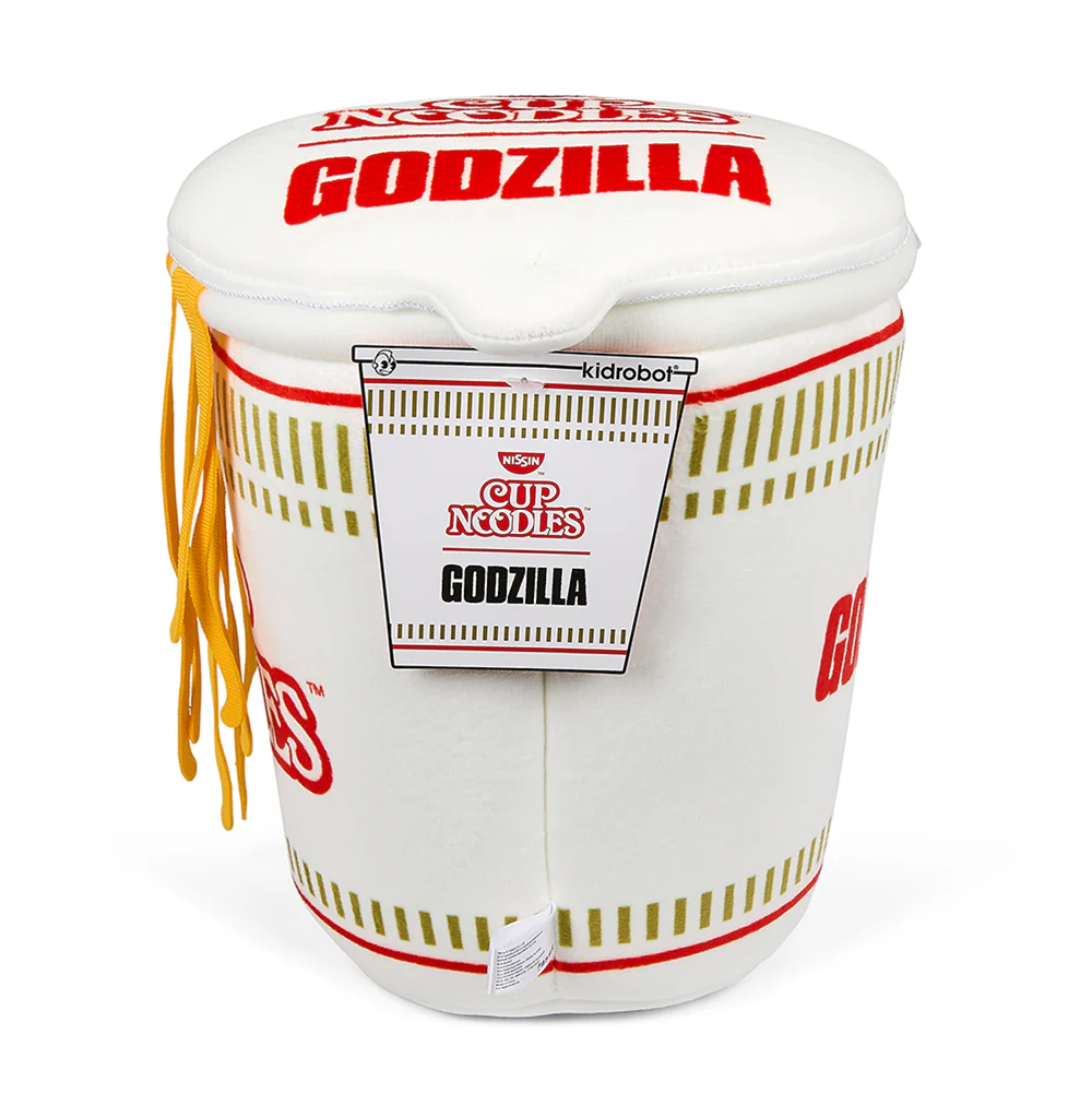 Nissin® x Godzilla - 10" Interactive Plush - Godzilla in Cup Noodles® - Image 12