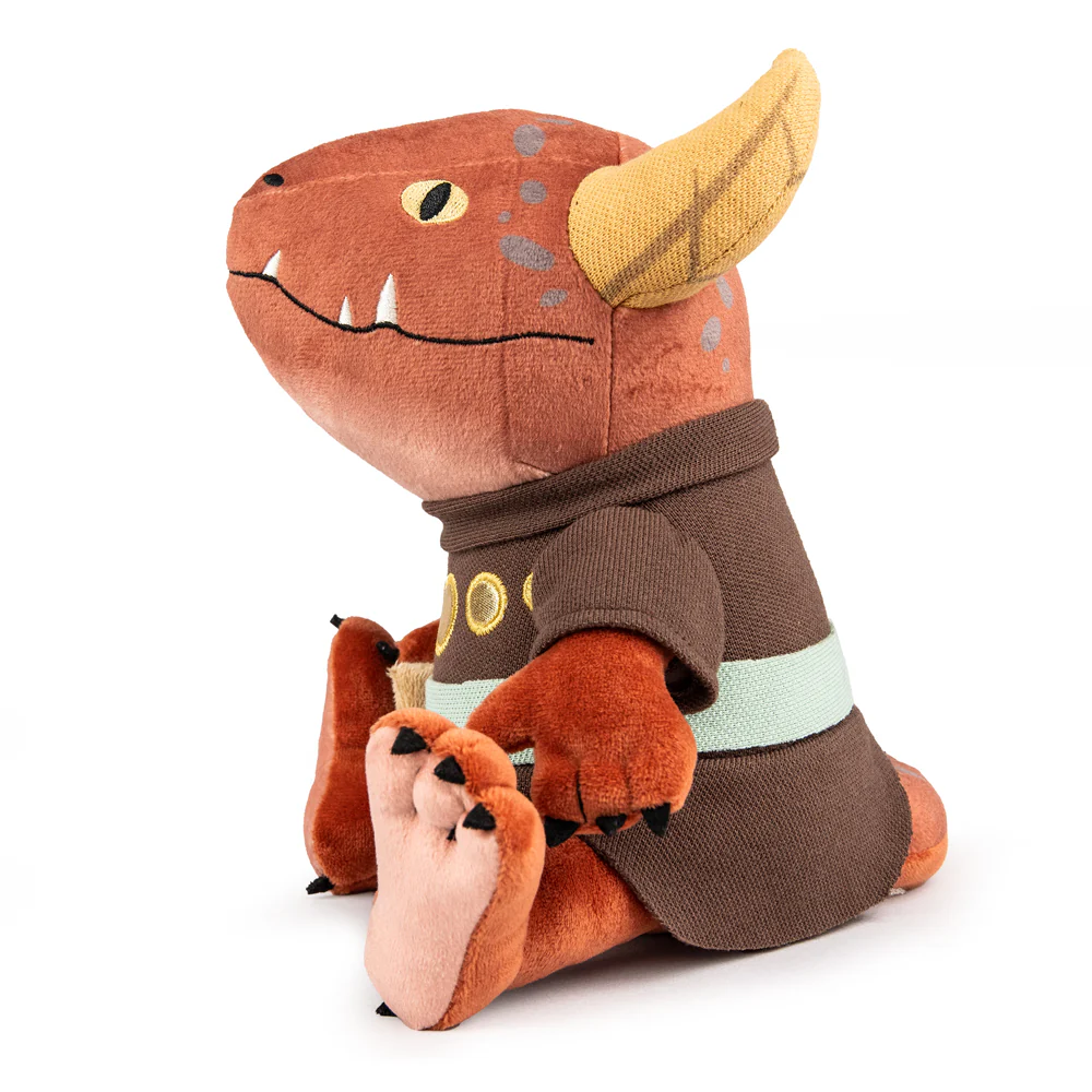 Pathfinder Kobold 8" Phunny Plush by Kidrobot - Image 6
