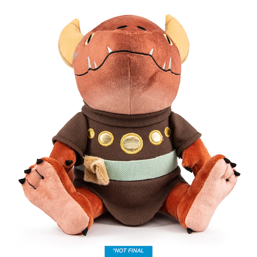 Pathfinder Kobold 8" Phunny Plush by Kidrobot - Image 7