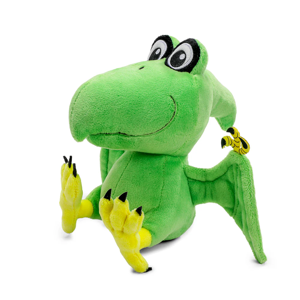 Pee-wee's Playhouse Pterri Phunny Plush - Image 6