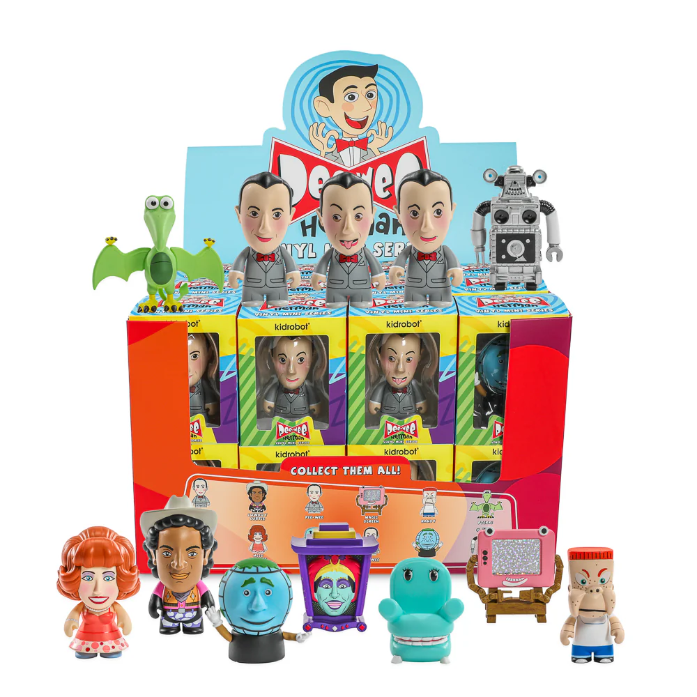 Pee-wee's Playhouse 3" Vinyl Mini Figure Series by Kidrobot - Image 60