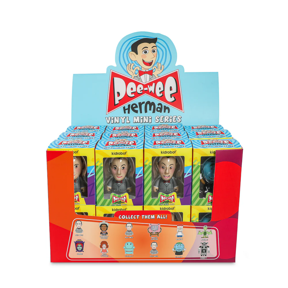 Pee-wee's Playhouse 3" Vinyl Mini Figure Series by Kidrobot - Image 63