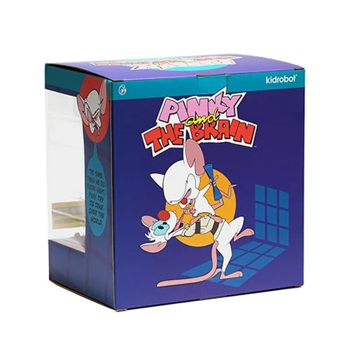 Pinky & The Brain Vinyl Figure - Exclusive Glow in the Dark Edition - Image 4