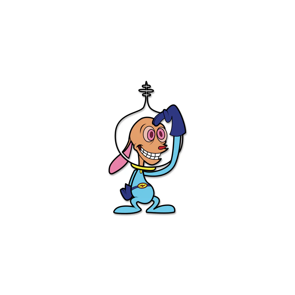 Ren & Stimpy 2" Enamel Pins by Kidrobot - Image 5