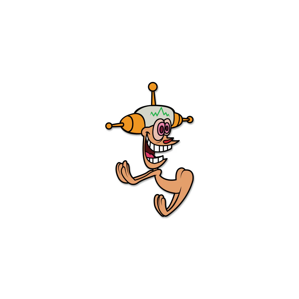 Ren & Stimpy 2" Enamel Pins by Kidrobot - Image 6