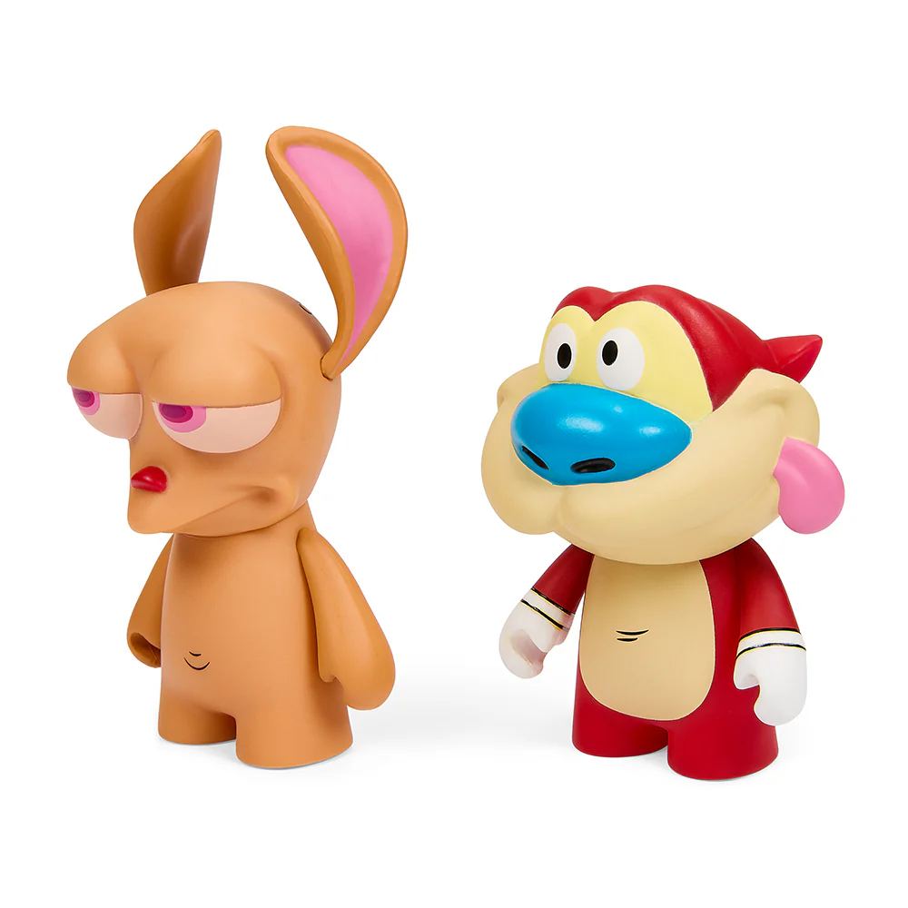 Ren & Stimpy 3" Vinyl Figure 2-Pack - Image 3