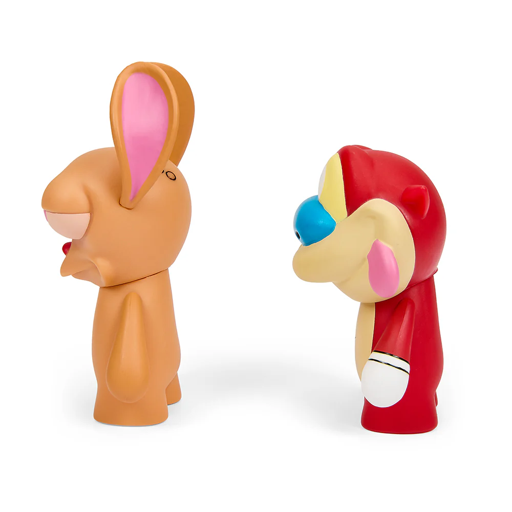 Ren & Stimpy 3" Vinyl Figure 2-Pack - Image 4