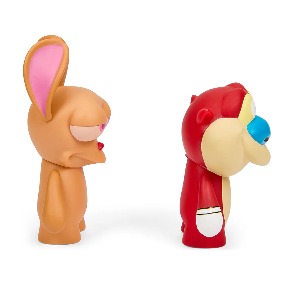 Ren & Stimpy 3" Vinyl Figure 2-Pack - Image 6