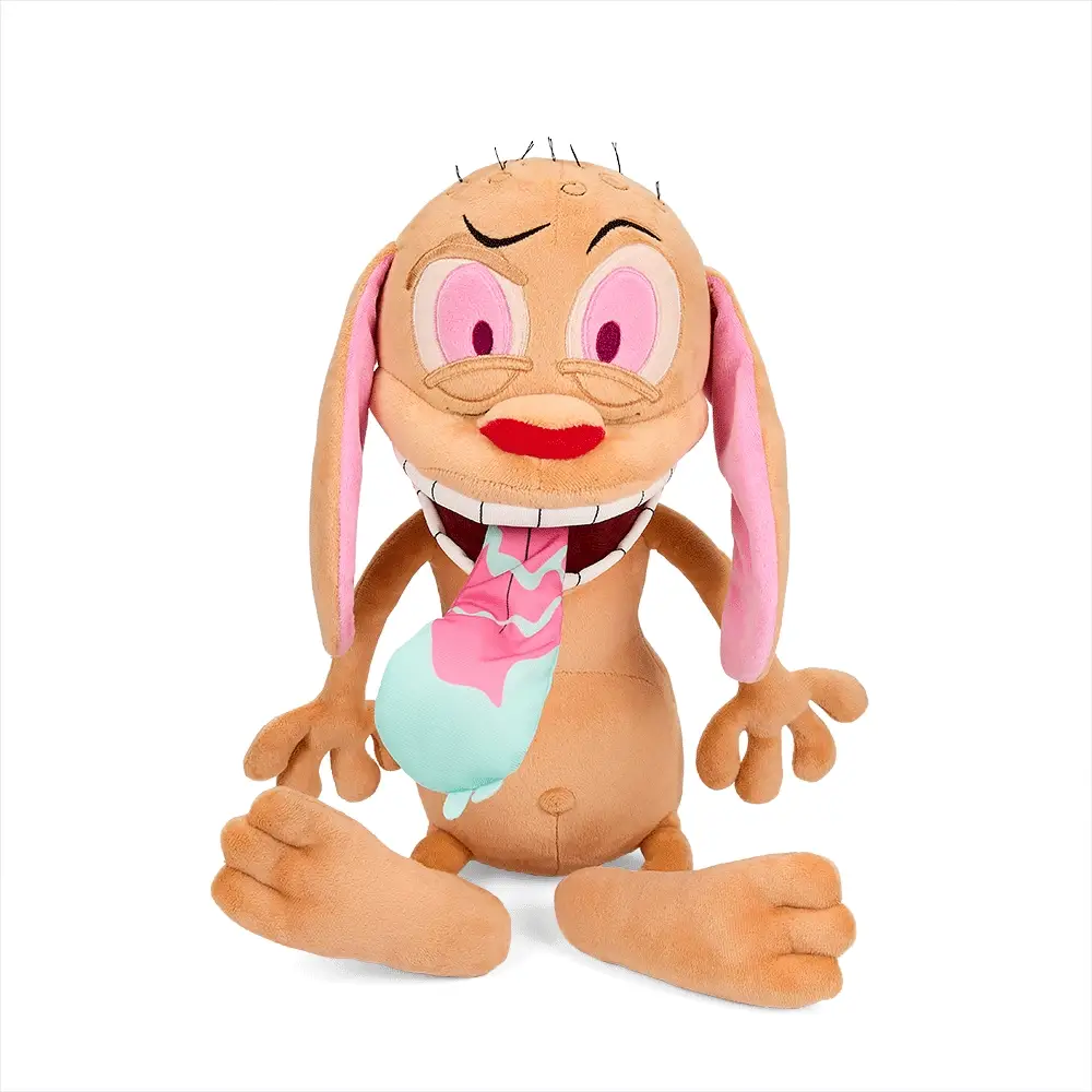 Ren & Stimpy HugMe Shake-Action Plush - Ren - Image 2