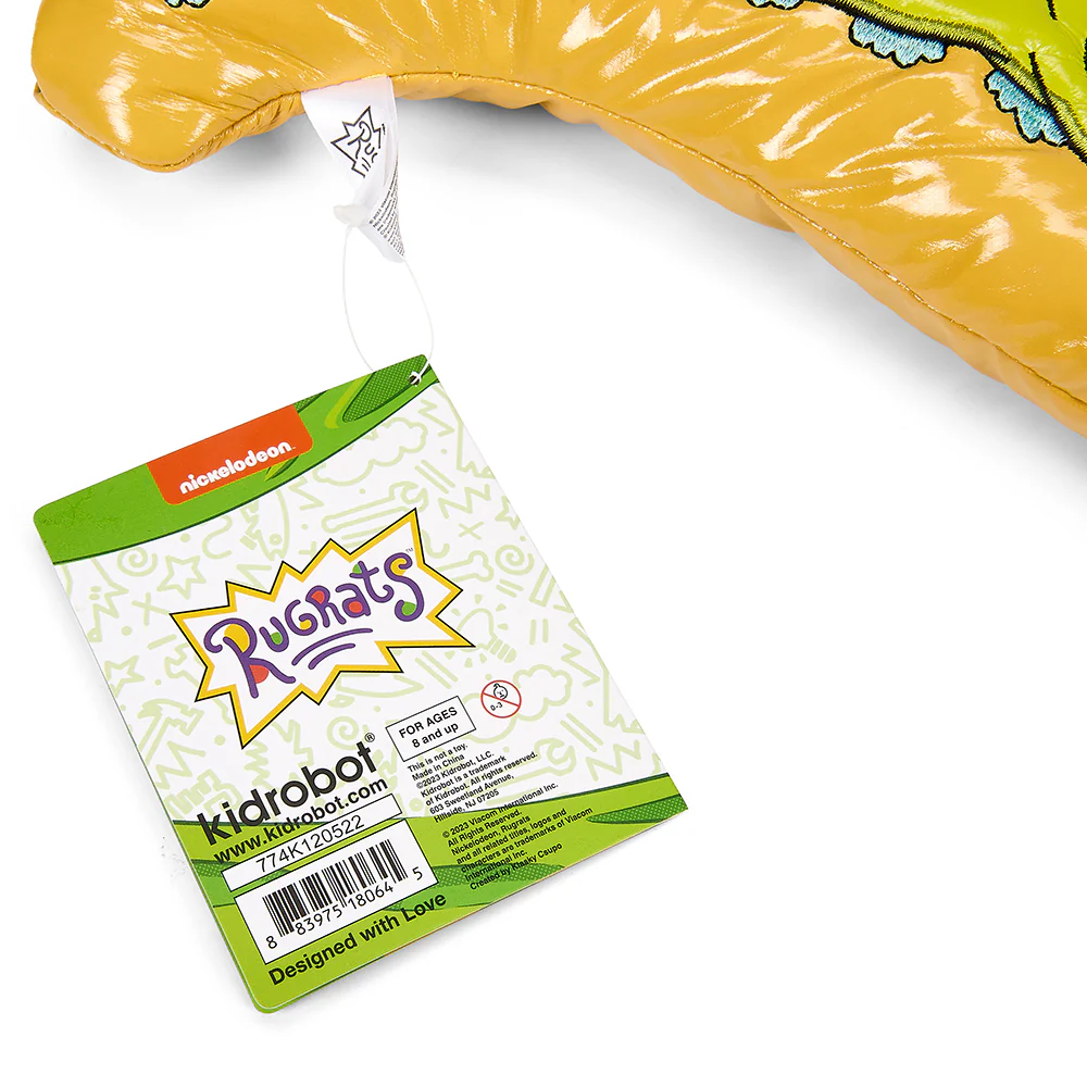 Rugrats Reptar Chocolate-Scented Bar 10" Interactive Plush - Image 9