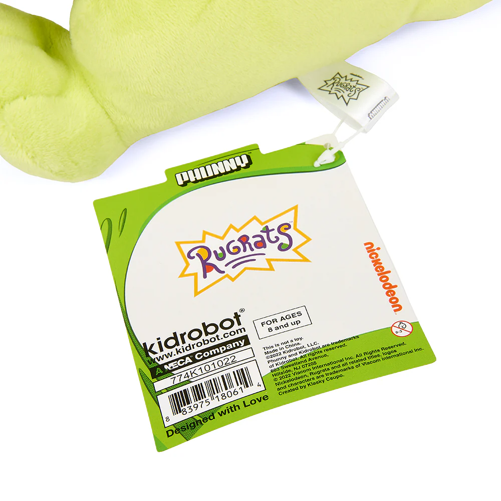 Rugrats Reptar Phunny Plush - Image 7