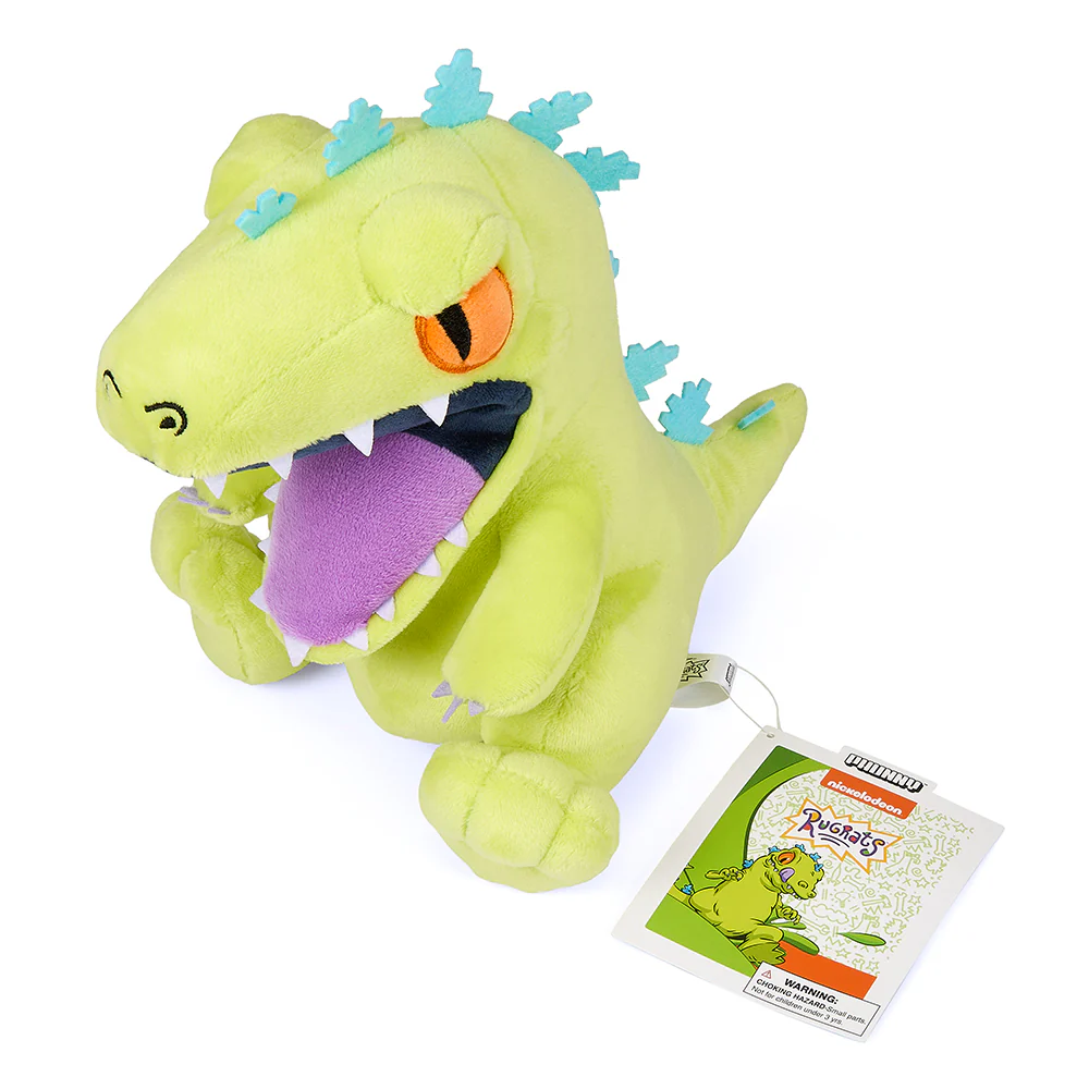Rugrats Reptar Phunny Plush - Image 9