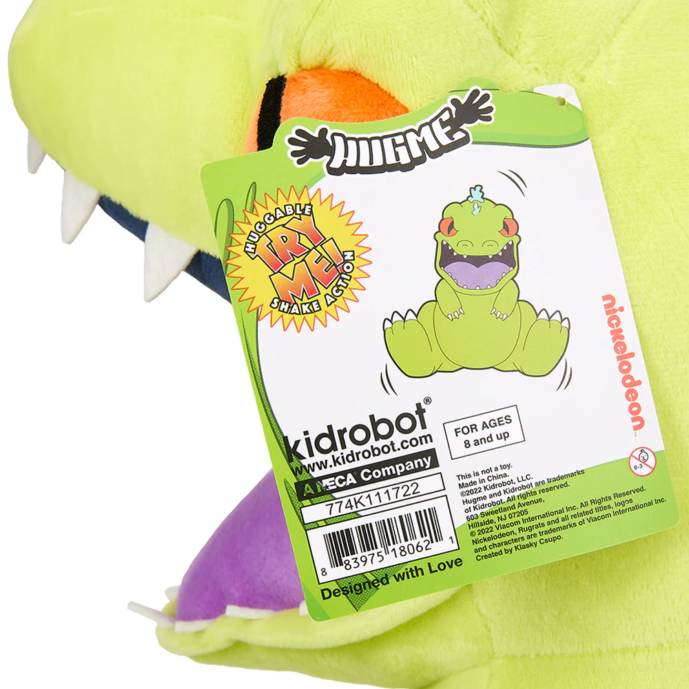 Rugrats Reptar 16" HugMe Shake-Action Plush - Image 10