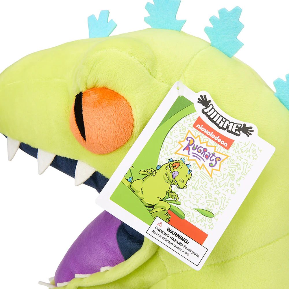 Rugrats Reptar 16" HugMe Shake-Action Plush - Image 11