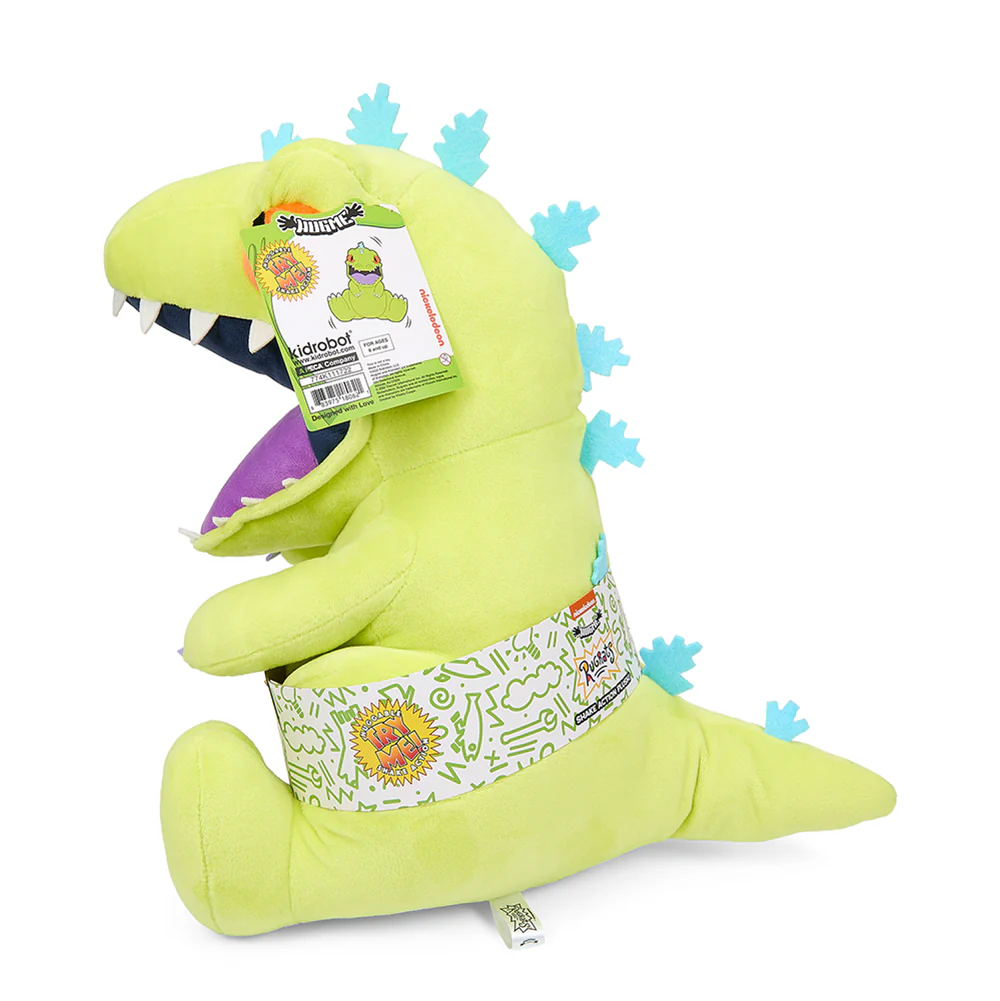Rugrats Reptar 16" HugMe Shake-Action Plush - Image 9