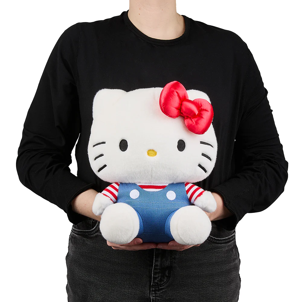 Sanrio: Hello Kitty – 13” Plush – Hello Kitty Premium Plush - Image 2