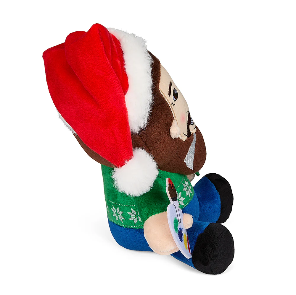 Santa Bob Ross Phunny Plush - Image 5