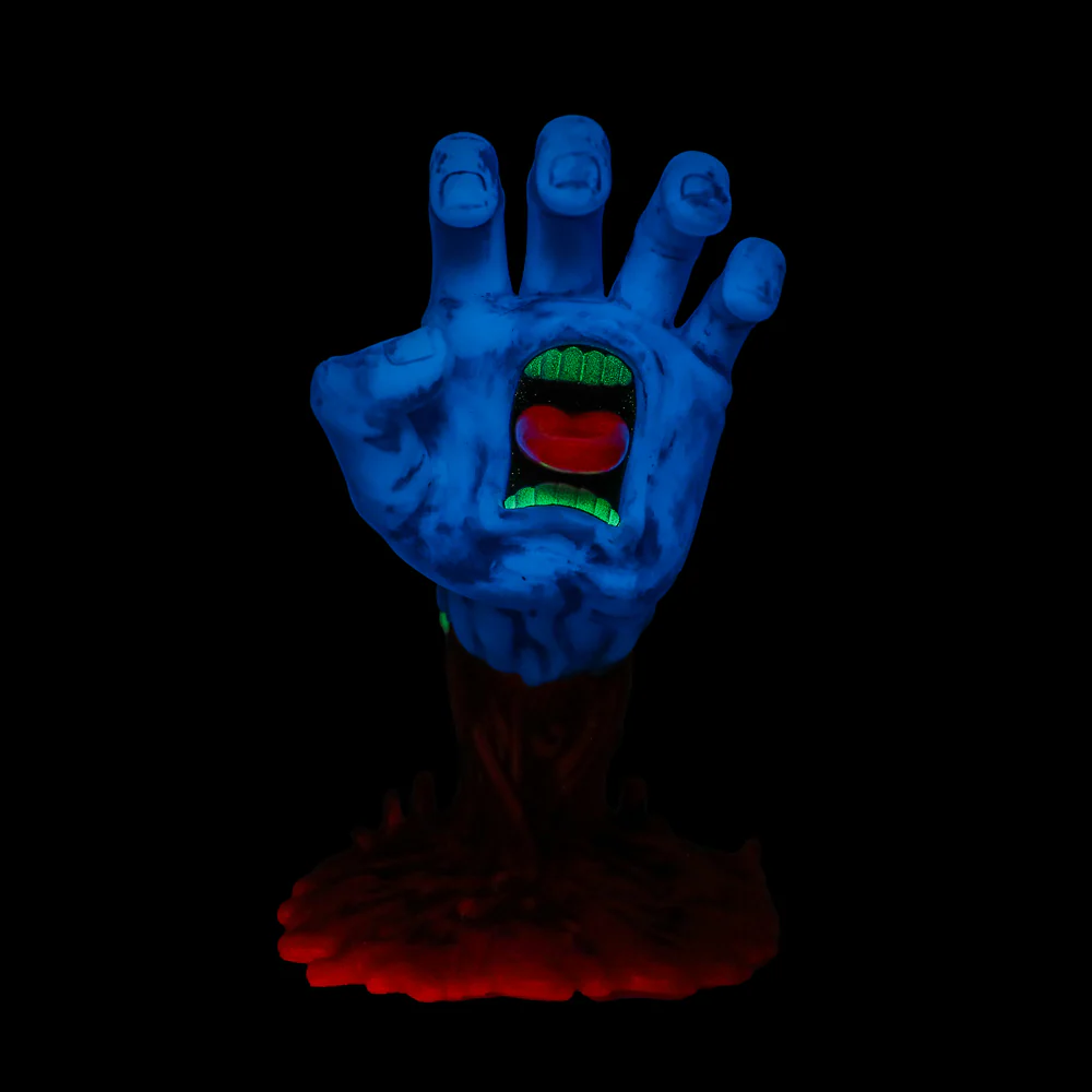 Santa Cruz Skateboards - 40th Anniversary Screaming Hand 9" Glow-in-the-Dark Vinyl Art Figure - Image 14