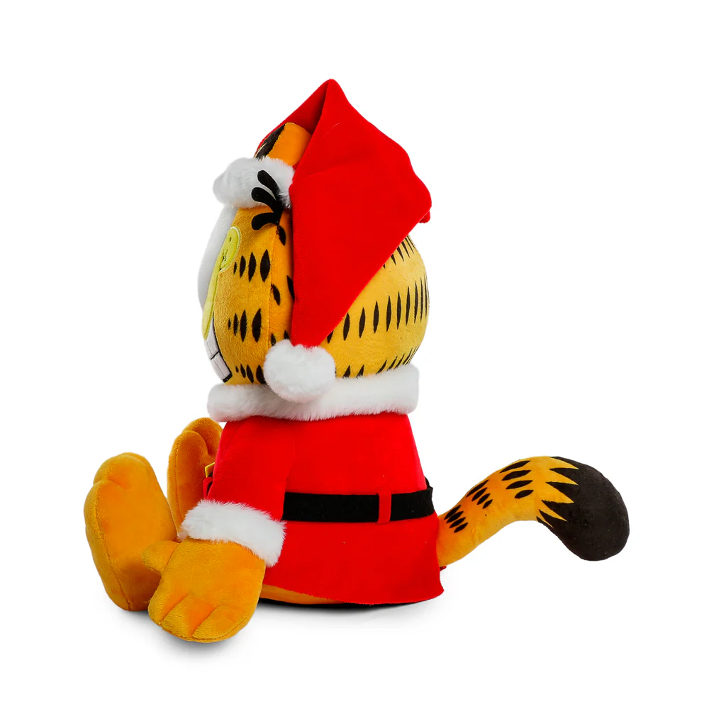 Santa Garfield HugMe Plush with Shake Action - Image 7