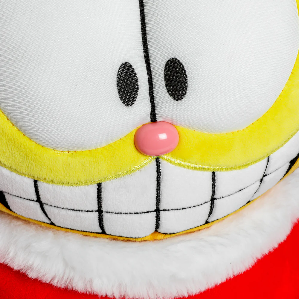 Santa Garfield HugMe Plush with Shake Action - Image 9