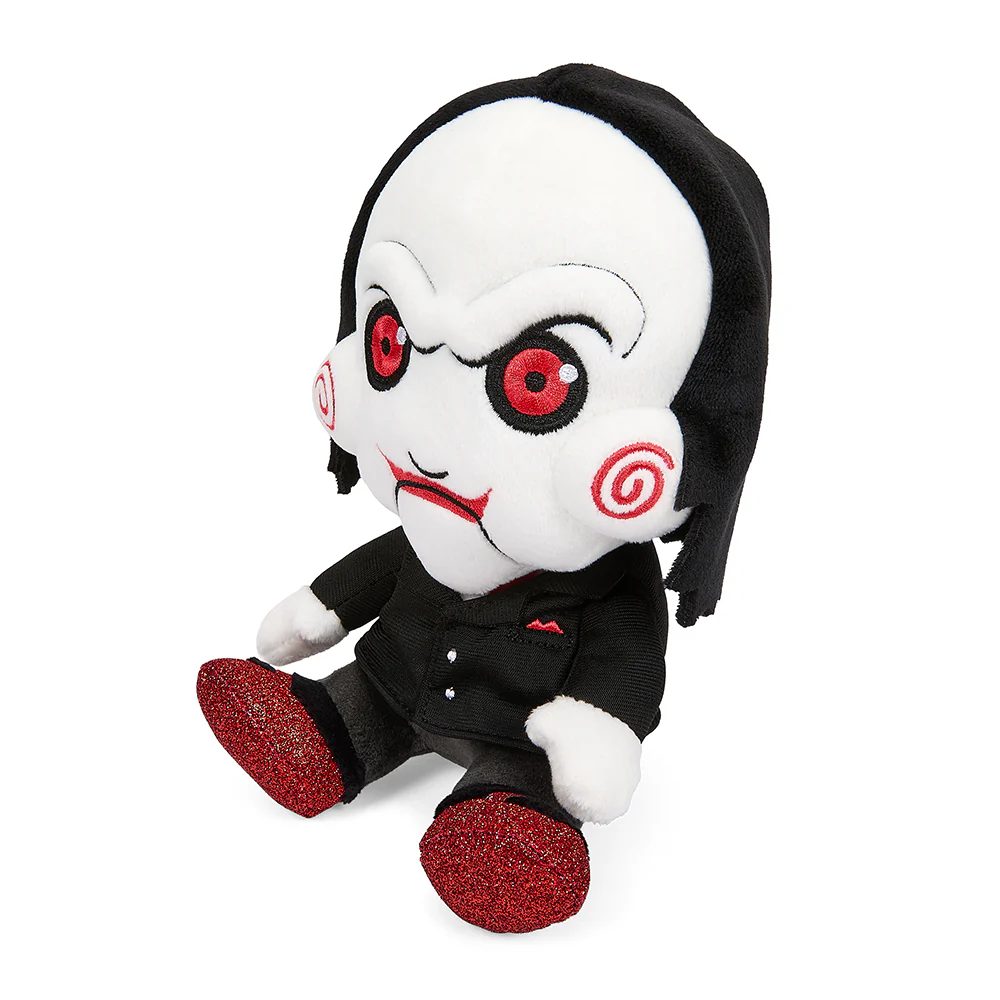 SAW Billy the Puppet 8” Horror Phunny Plush - Image 2
