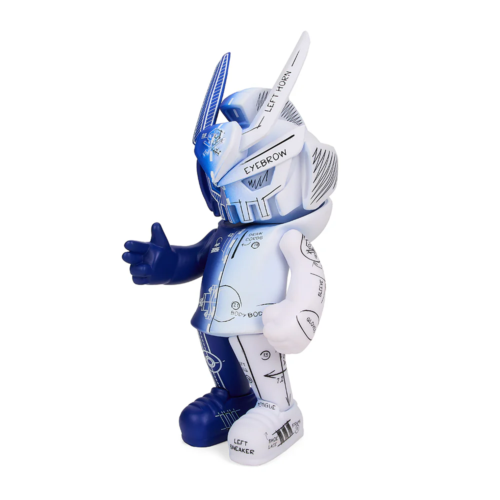 SDCC 2022: Sergio Mancini x Quiccs TEQ63 6” Art Figure - Blueprint Edition - Image 11