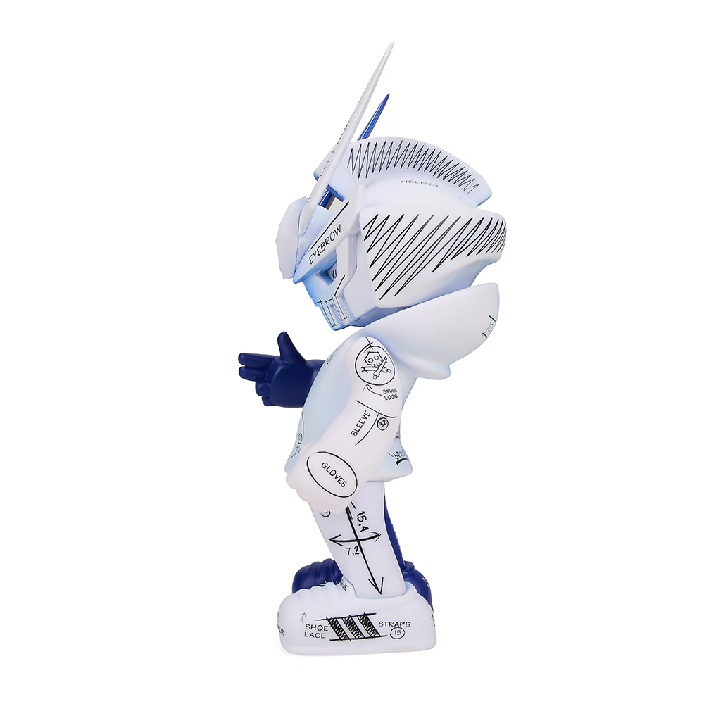SDCC 2022: Sergio Mancini x Quiccs TEQ63 6” Art Figure - Blueprint Edition - Image 12