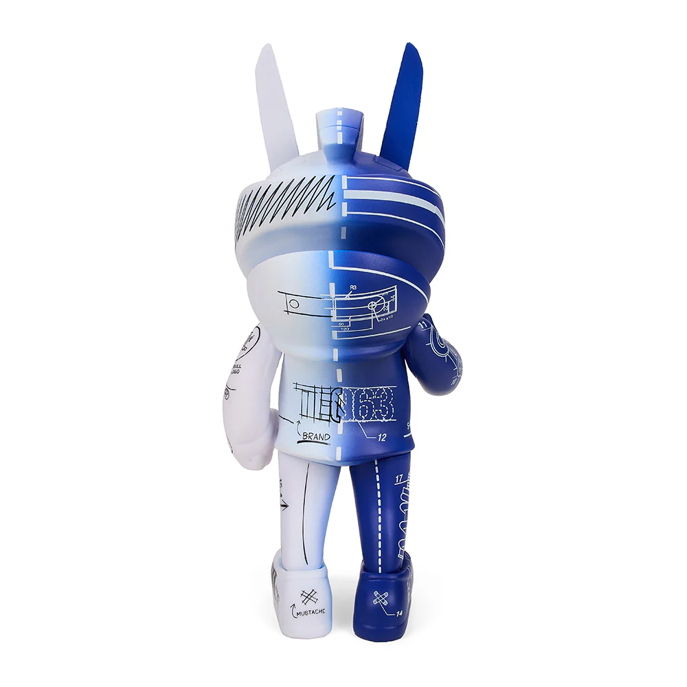 SDCC 2022: Sergio Mancini x Quiccs TEQ63 6” Art Figure - Blueprint Edition - Image 14