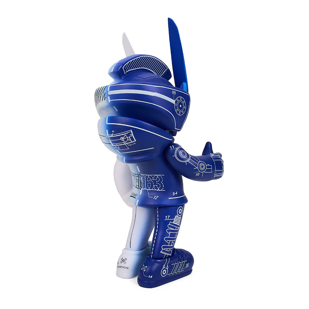 SDCC 2022: Sergio Mancini x Quiccs TEQ63 6” Art Figure - Blueprint Edition - Image 15