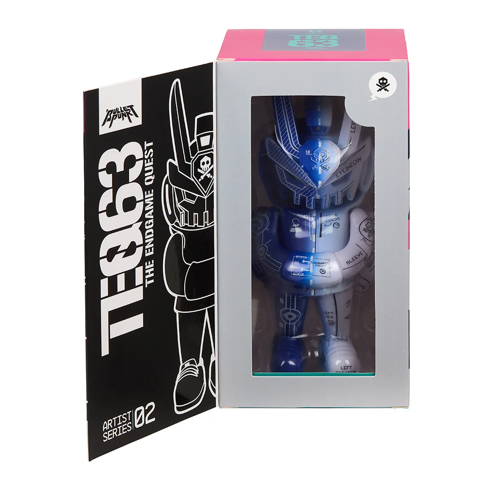 SDCC 2022: Sergio Mancini x Quiccs TEQ63 6” Art Figure - Blueprint Edition - Image 18