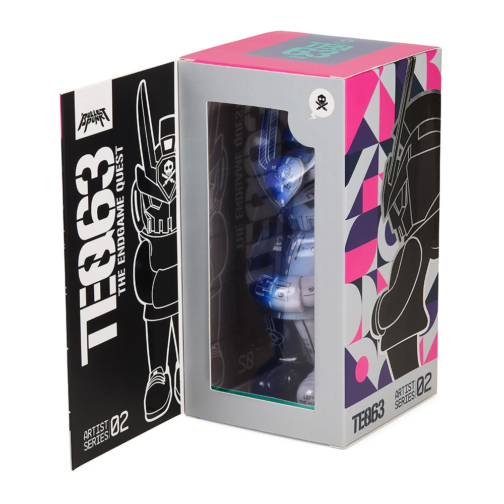 SDCC 2022: Sergio Mancini x Quiccs TEQ63 6” Art Figure - Blueprint Edition - Image 19