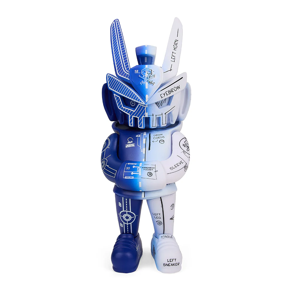 SDCC 2022: Sergio Mancini x Quiccs TEQ63 6” Art Figure - Blueprint Edition - Image 2