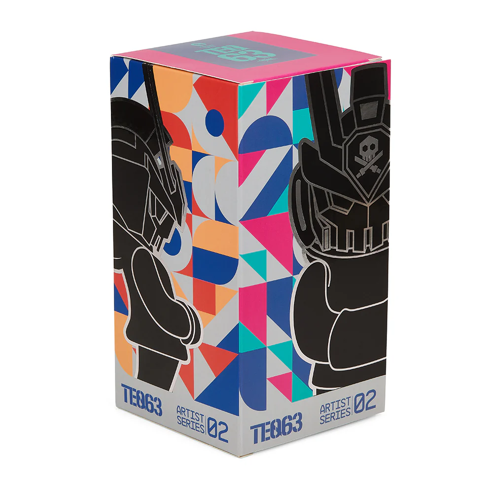 SDCC 2022: Sergio Mancini x Quiccs TEQ63 6” Art Figure - Blueprint Edition - Image 20