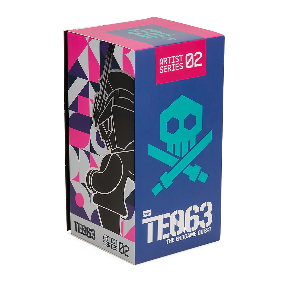 SDCC 2022: Sergio Mancini x Quiccs TEQ63 6” Art Figure - Blueprint Edition - Image 21
