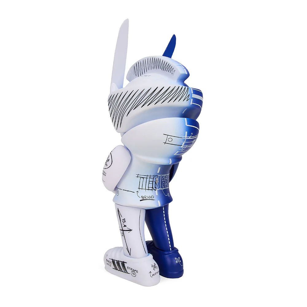 SDCC 2022: Sergio Mancini x Quiccs TEQ63 6” Art Figure - Blueprint Edition - Image 7
