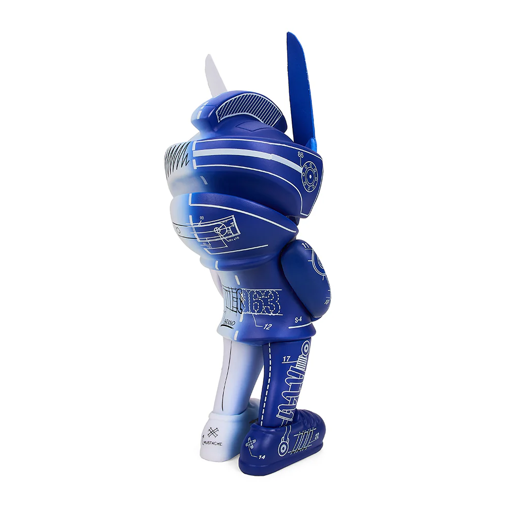 SDCC 2022: Sergio Mancini x Quiccs TEQ63 6” Art Figure - Blueprint Edition - Image 9
