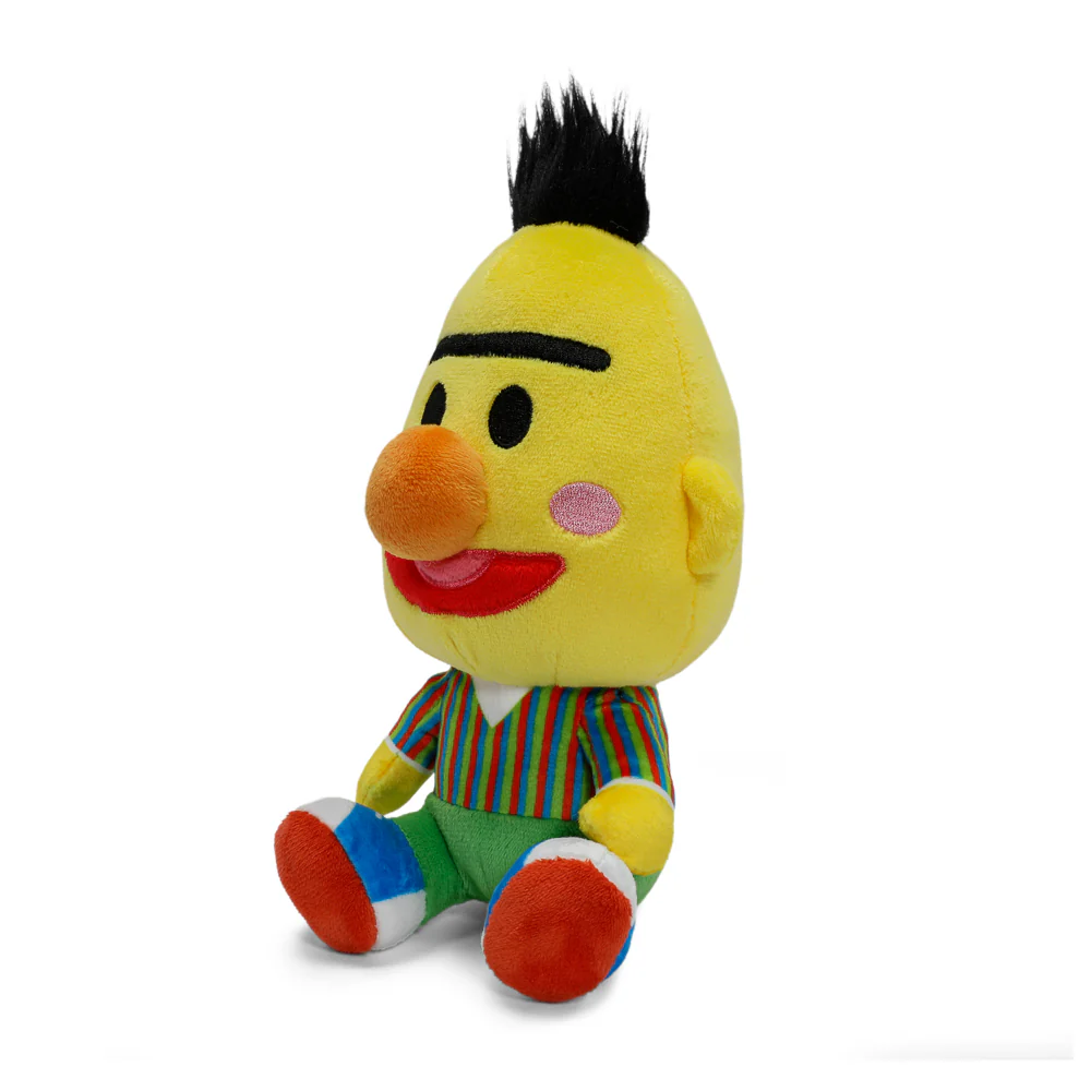 Sesame Street Bert Phunny Plush - Image 6