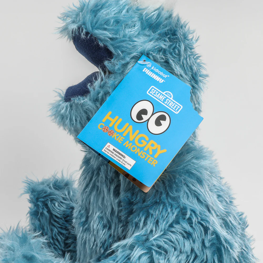 Sesame Street Cookie Monster 13” Interactive Plush - Image 14