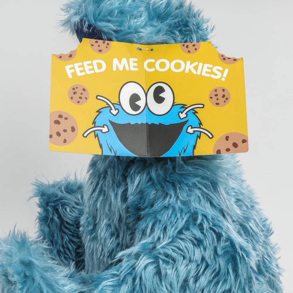 Sesame Street Cookie Monster 13” Interactive Plush - Image 16