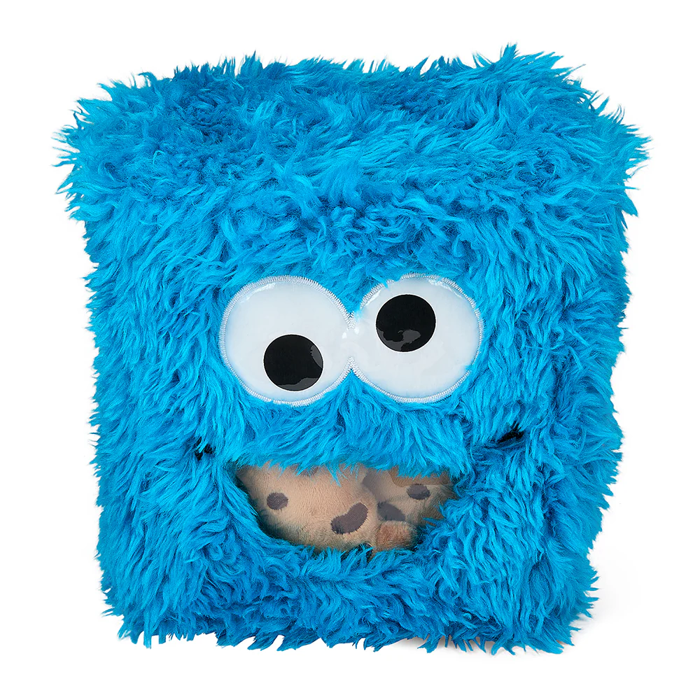 Sesame Street 8" Cookie Monster Interactive Plush Snack Bag - Image 8