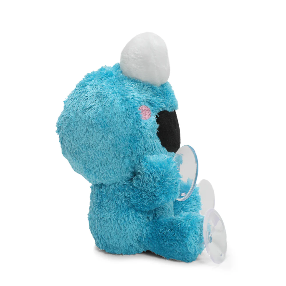 Sesame Street Cookie Monster 8” Plush Window Clinger - Image 2