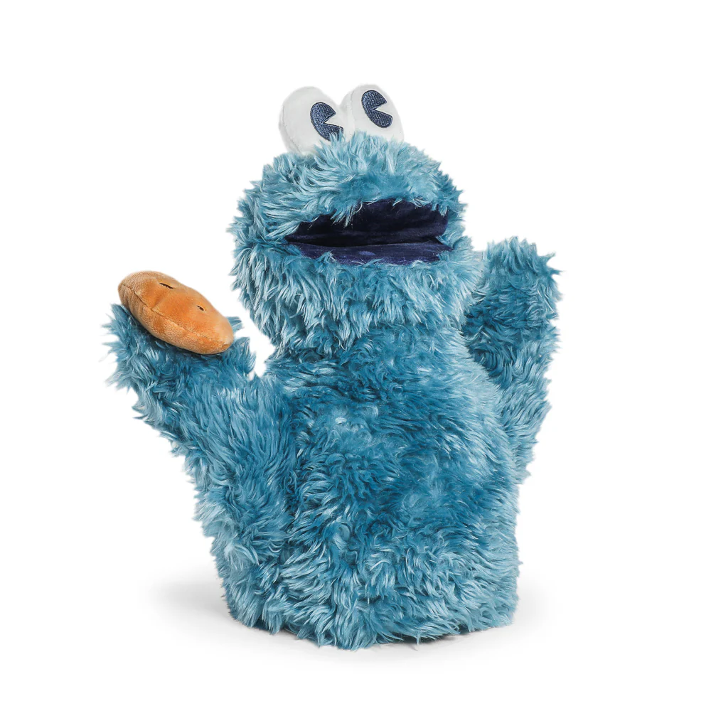 Sesame Street Cookie Monster 16” Plush Puppet - Image 4