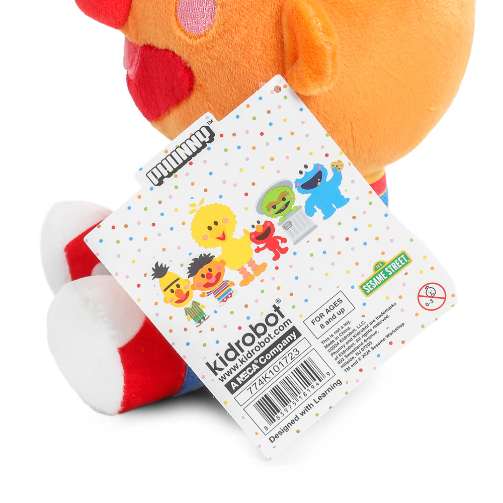 Sesame Street Ernie Phunny Plush - Image 8